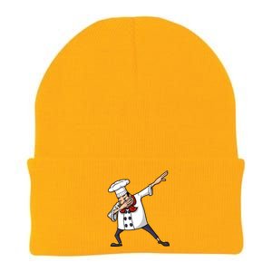 Funny Chef Design Cook Hiphop Dabbing Dance Great Gift Knit Cap Winter Beanie