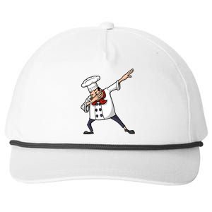 Funny Chef Design Cook Hiphop Dabbing Dance Great Gift Snapback Five-Panel Rope Hat