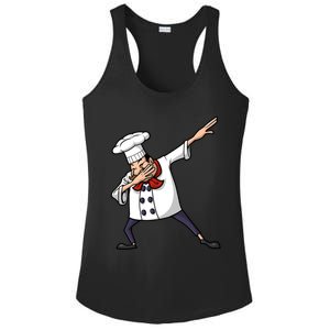 Funny Chef Design Cook Hiphop Dabbing Dance Great Gift Ladies PosiCharge Competitor Racerback Tank