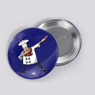 Funny Chef Design Cook Hiphop Dabbing Dance Great Gift Button