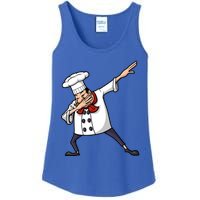 Funny Chef Design Cook Hiphop Dabbing Dance Great Gift Ladies Essential Tank