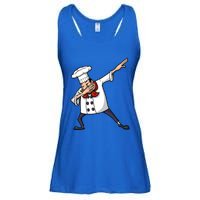 Funny Chef Design Cook Hiphop Dabbing Dance Great Gift Ladies Essential Flowy Tank