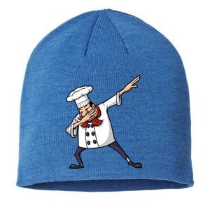 Funny Chef Design Cook Hiphop Dabbing Dance Great Gift Sustainable Beanie