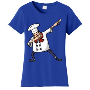 Funny Chef Design Cook Hiphop Dabbing Dance Great Gift Women's T-Shirt