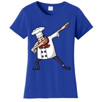 Funny Chef Design Cook Hiphop Dabbing Dance Great Gift Women's T-Shirt