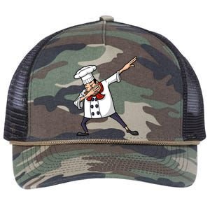 Funny Chef Design Cook Hiphop Dabbing Dance Great Gift Retro Rope Trucker Hat Cap