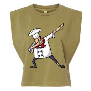 Funny Chef Design Cook Hiphop Dabbing Dance Great Gift Garment-Dyed Women's Muscle Tee