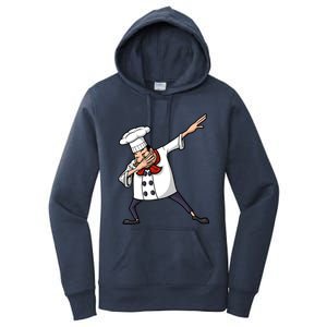 Funny Chef Design Cook Hiphop Dabbing Dance Great Gift Women's Pullover Hoodie