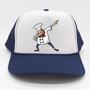 Funny Chef Design Cook Hiphop Dabbing Dance Great Gift Trucker Hat