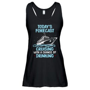 Funny Cruise Design For Cruising Boat Trip Lovers Ladies Essential Flowy Tank