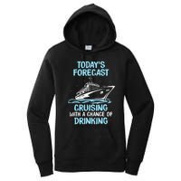 Funny Cruise Design For Cruising Boat Trip Lovers Women's Pullover Hoodie