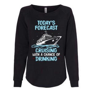 Funny Cruise Design For Cruising Boat Trip Lovers Womens California Wash Sweatshirt