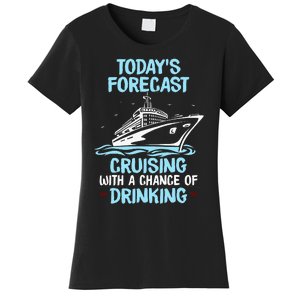 Funny Cruise Design For Cruising Boat Trip Lovers Women's T-Shirt