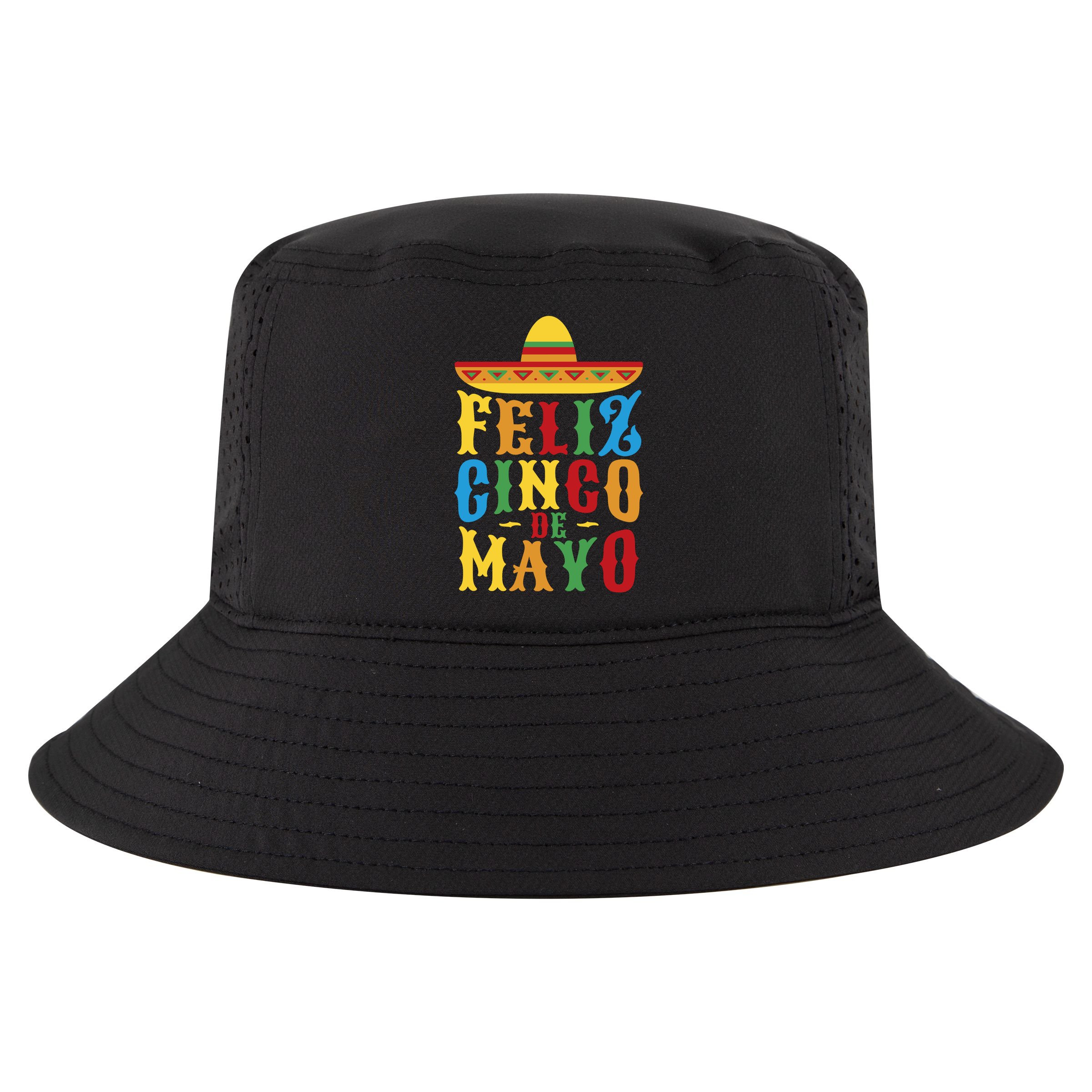 Feliz Cinco De Mayo Cool Comfort Performance Bucket Hat