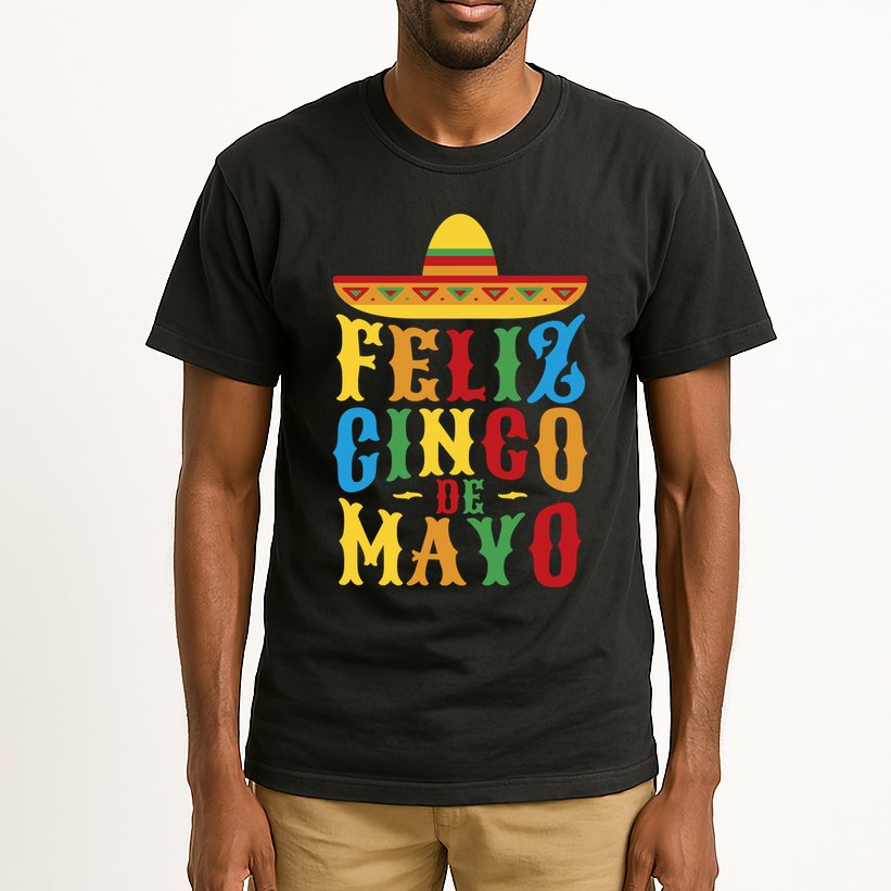 Feliz Cinco De Mayo Tall T-Shirt
