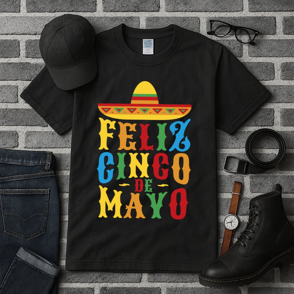 Feliz Cinco De Mayo Tall T-Shirt