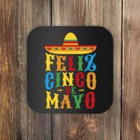 Feliz Cinco De Mayo Coaster