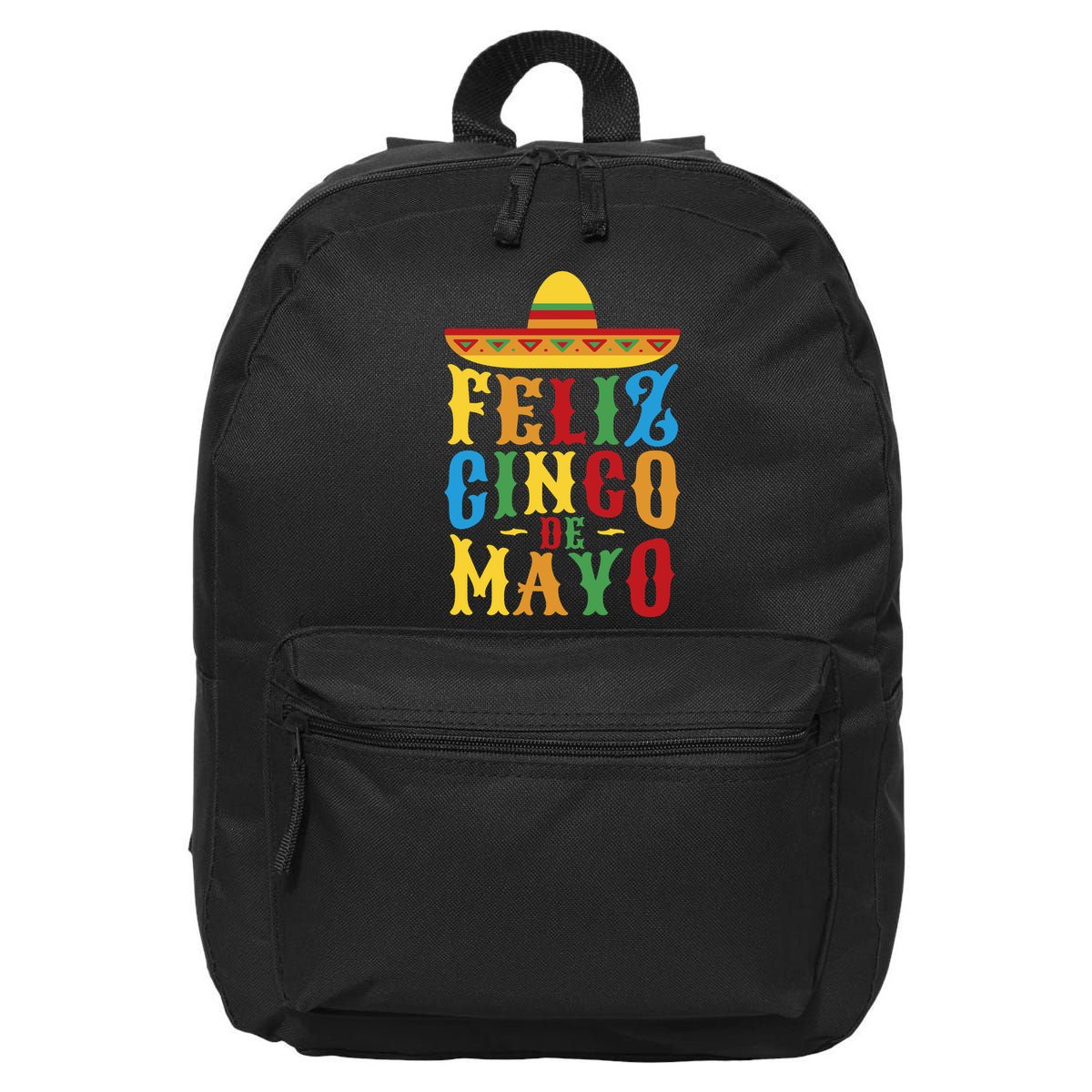 Feliz Cinco De Mayo 16 in Basic Backpack