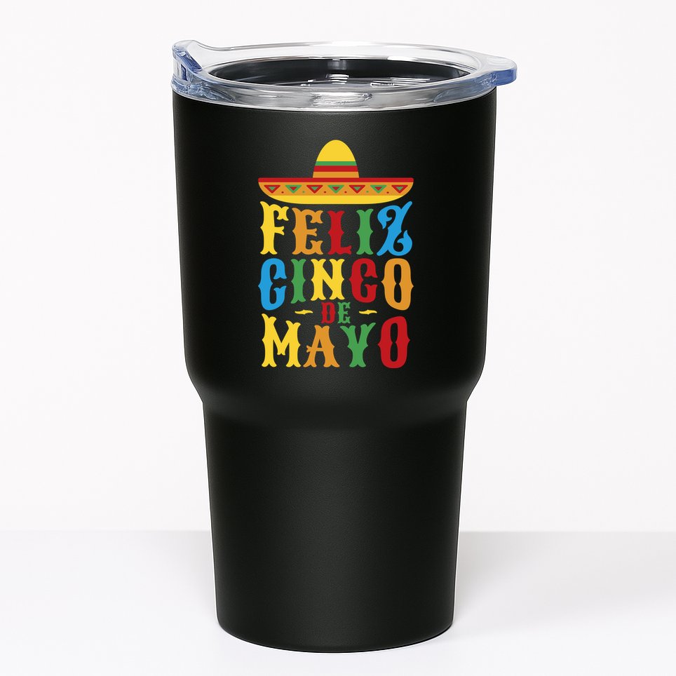 Feliz Cinco De Mayo Tumbler