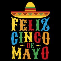 Feliz Cinco De Mayo Cooling Performance Long Sleeve Crew