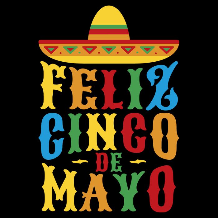 Feliz Cinco De Mayo Cooling Performance Long Sleeve Crew