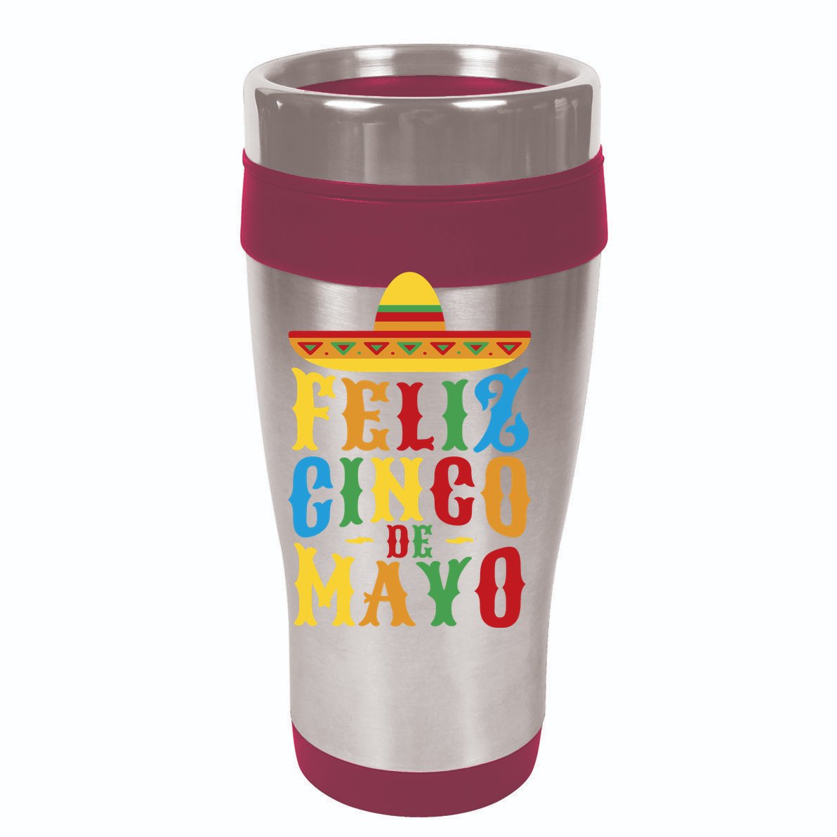 Feliz Cinco De Mayo Womens Tank Top