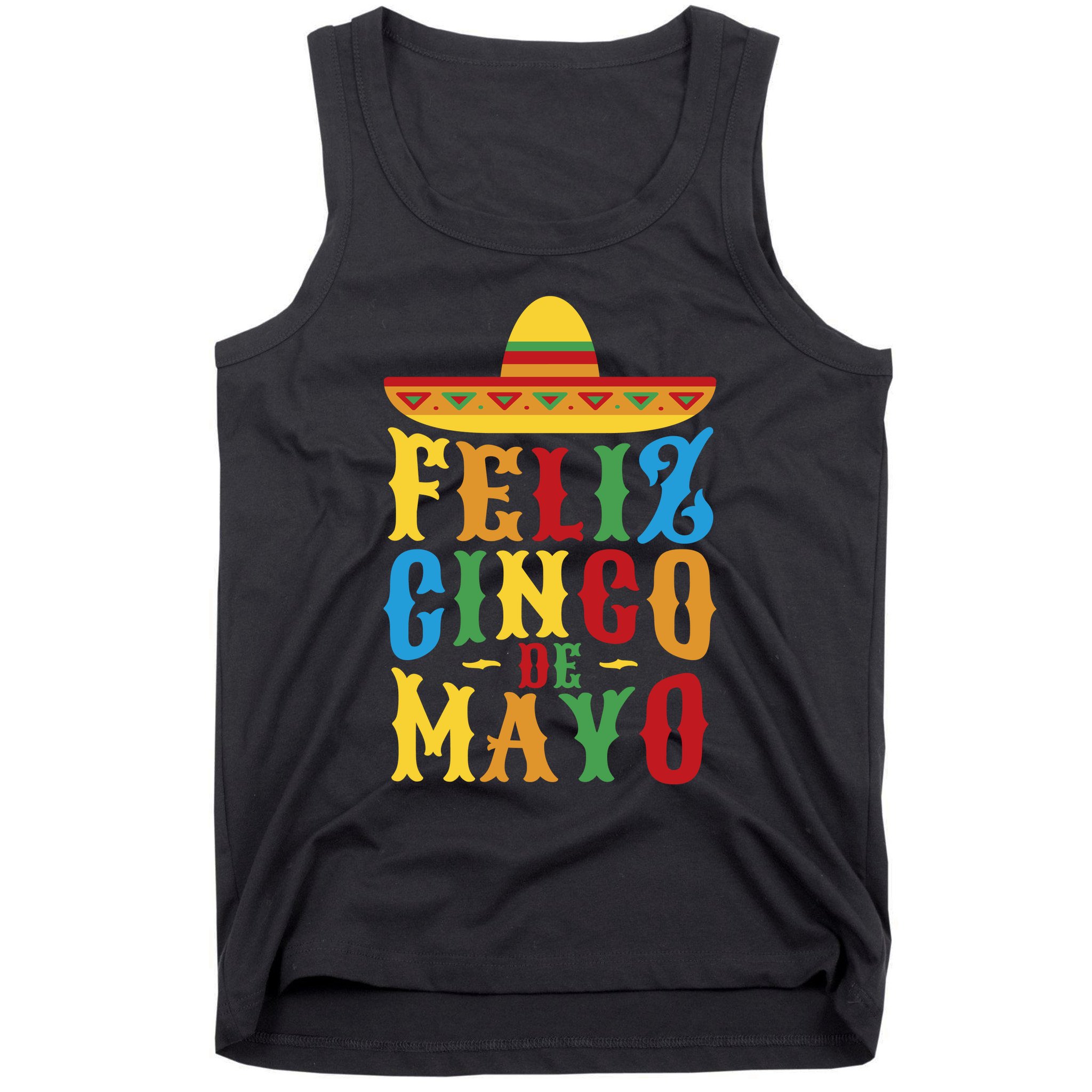 Feliz Cinco De Mayo Tank Top