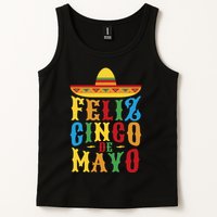 Feliz Cinco De Mayo Tank Top