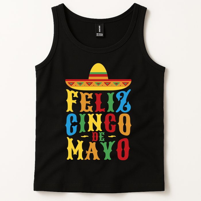 Feliz Cinco De Mayo Tank Top