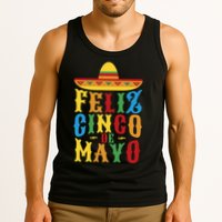 Feliz Cinco De Mayo Tank Top