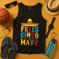 Feliz Cinco De Mayo Tank Top