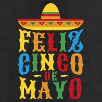 Feliz Cinco De Mayo Golf Towel