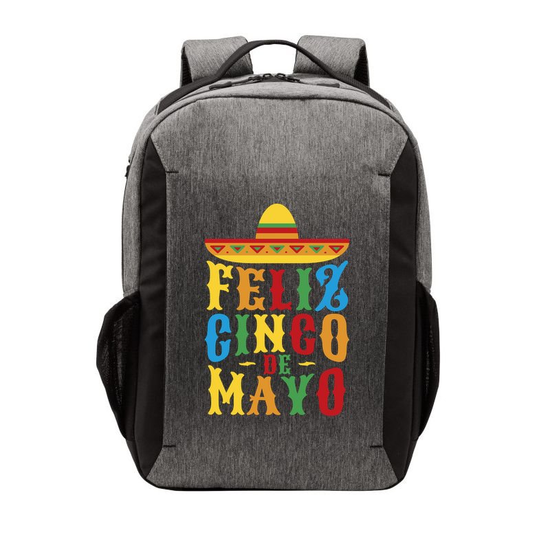 Feliz Cinco De Mayo Vector Backpack