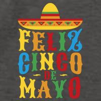 Feliz Cinco De Mayo Vector Backpack