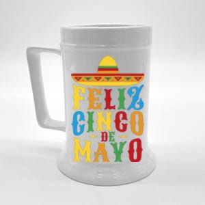 Feliz Cinco De Mayo Beer Stein