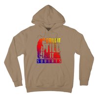 Funny Cute Drill It Till It Squirts For Ice Fishing Lovers Cool Gift Hoodie