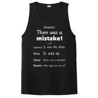 Funny Choir Director Soprano Alto Tenor Bass PosiCharge Competitor Tank