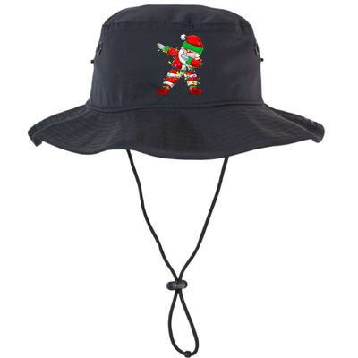 Funny Christmas Dabbing Santa Claus Bucket Hat