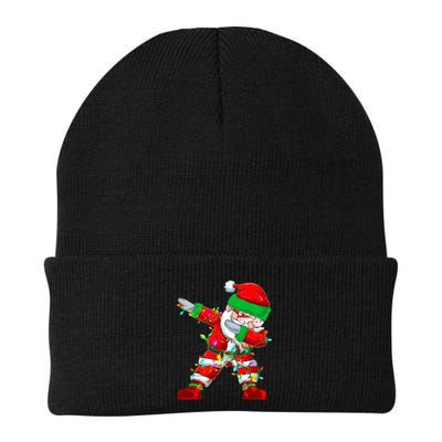 Funny Christmas Dabbing Santa Claus Beanie