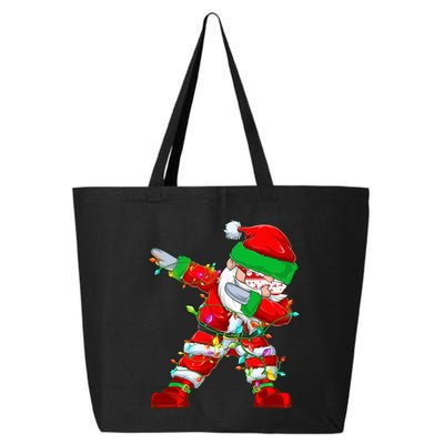 Funny Christmas Dabbing Santa Claus 25L Jumbo Tote