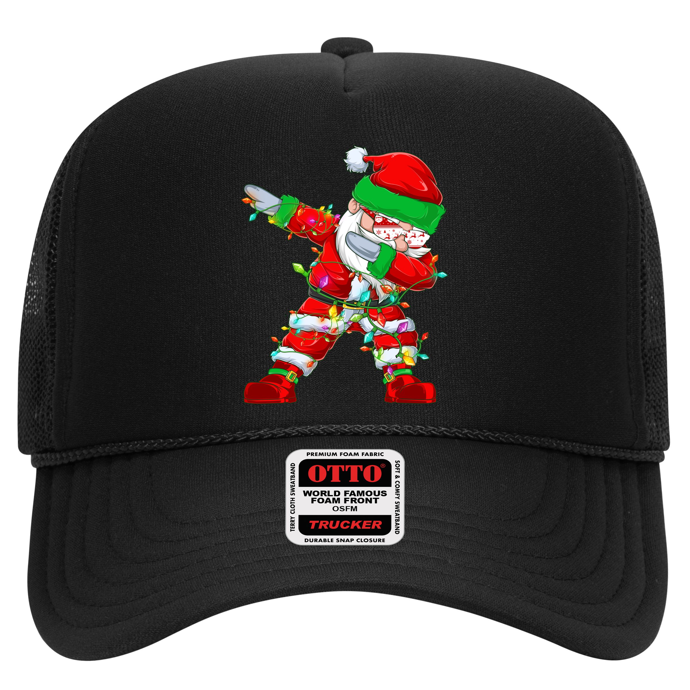Funny Christmas Dabbing Santa Claus Hat