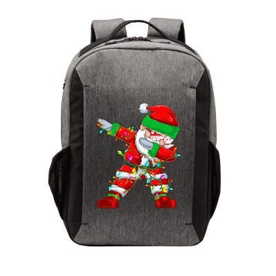 Funny Christmas Dabbing Santa Claus Vector Backpack