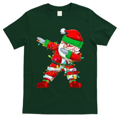 Funny Christmas Dabbing Santa Claus T-Shirt