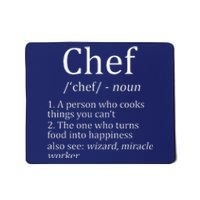 Funny Chef Definition Cooking Kitchen Gift Mousepad