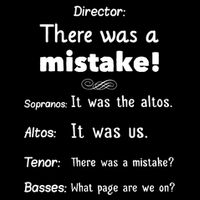 Funny Choir Director Soprano Alto Tenor Bass Impact Tech Backpack