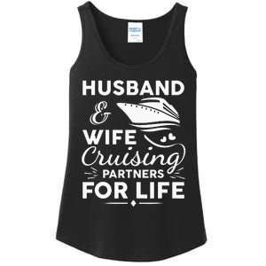 Funny Cruising Design For Husband Wife Couples Cruise Ship Ladies Essential Tank