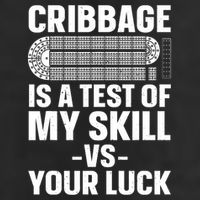 Funny Cribbage Design For Card Game Cribbage Lover Knit Cap Winter Beanie