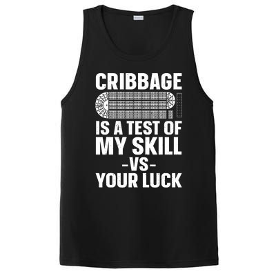 Funny Cribbage Design For Card Game Cribbage Lover PosiCharge Competitor Tank