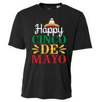 Fiesta Cinco De Mayo Cooling Performance Crew T-Shirt