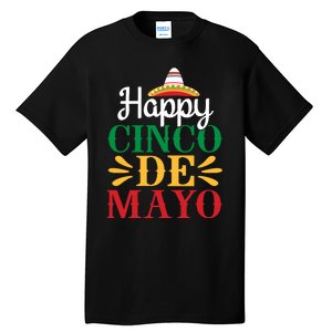 Fiesta Cinco De Mayo Tall T-Shirt